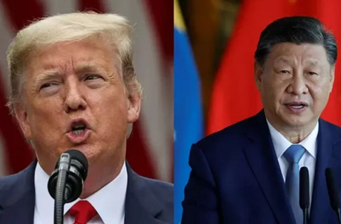 ٹرمپ کا چین پر مزید ۱۰۰؍ فیصد ٹیرف، امریکی اسٹاک مارکیٹ کریش 