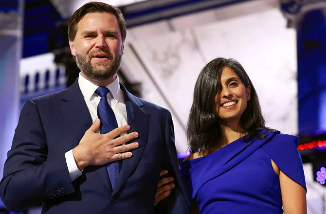 میری ہندو اہلیہ ایک دن عیسائیت قبول کر لیں:امریکی نائب صدر جے ڈی وینس کی تمنا