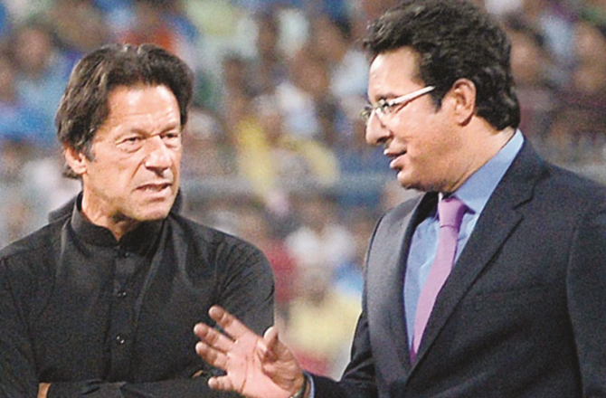 وسیم اکرم نے عمران خان کو پاکستان کا عظیم ترین کرکٹر قراردیا 