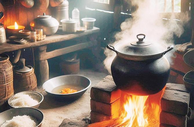 افسانہ :  باورچی خانہ 