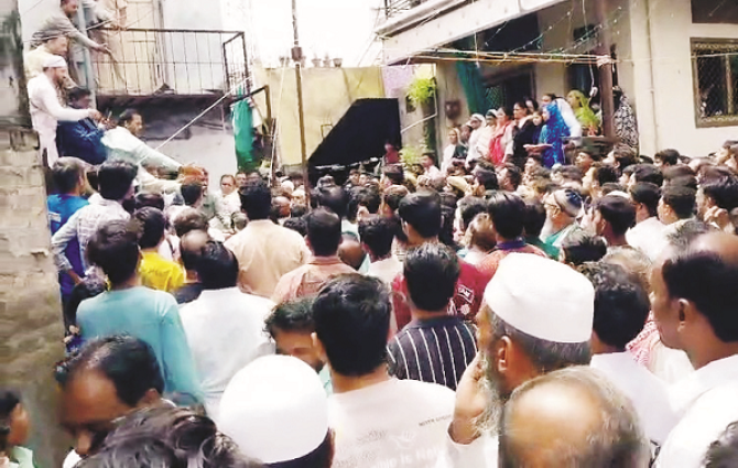 بیاول میں۶؍سالہ گمشدہ بچے کی لاش پڑوس کے گھر سے برآمد، مشتبہ ملزم گرفتار