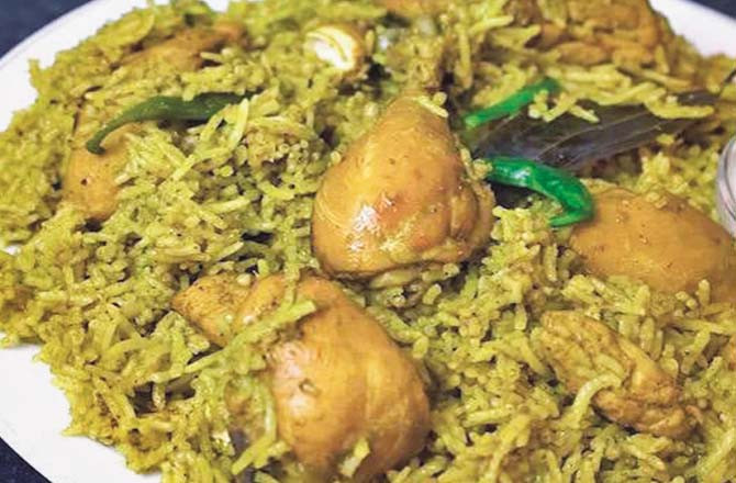 آج کا پکوان: چٹ پٹا چٹنی پلاؤ
