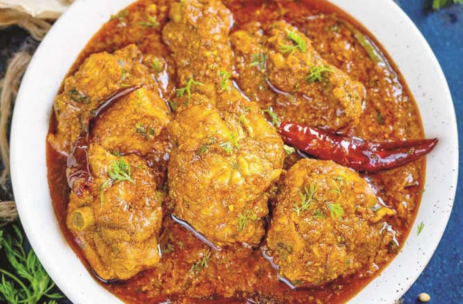 آج کا پکوان: چکن مسالہ