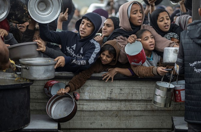 غزہ نشل کشی: ۲۳؍ ماہ میں ہر گھنٹے ایک فلسطینی بچہ شہید ہونے کا انکشاف
