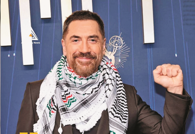 ایمی ایوارڈزمیں ’’آزاد فلسطین‘‘ کا نعرہ بلند، جنگ بندی کا پُرزور مطالبہ