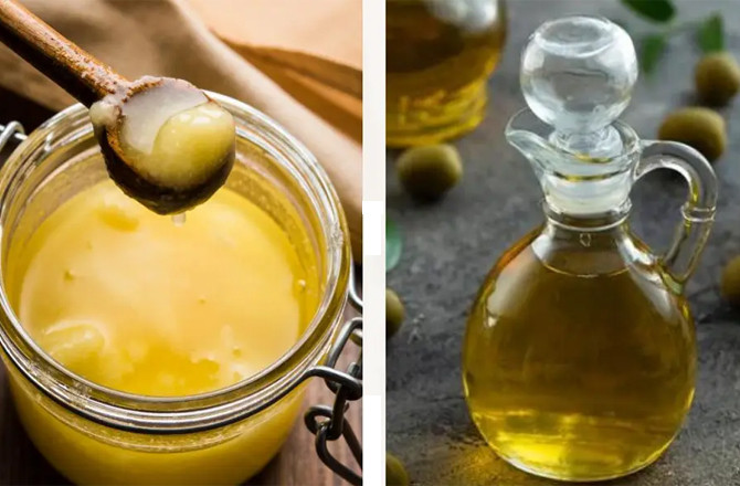 گھی یا تیل، کیا چیز کھانا بہتر ہے؟