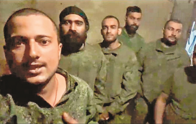 روسی فوج میں ہندوستانی نوجوانوں کی دھوکے سےبھرتی ، ماسکو سےگفتگو 