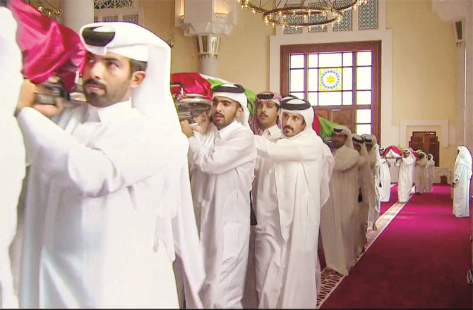 قطر: تمام عرب ممالک خطرہ میں ہیں