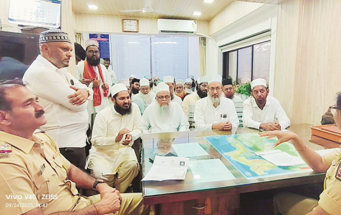  ’’آقائے دوجہاںؐ سے محبت کا اظہار ہمارا ایمانی اورآئینی حق ہے‘‘