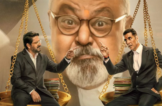 فلم جولی ایل ایل بی ۳؍ کی ایڈوانس بکنگ میں اچھی کمائی 