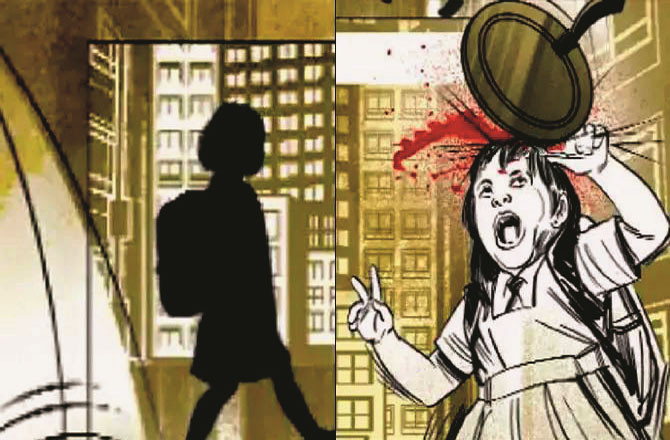 حاذقہ یاد ہے ؟ ۸؍سال پہلے اس کے سرپر توا گرا تھا