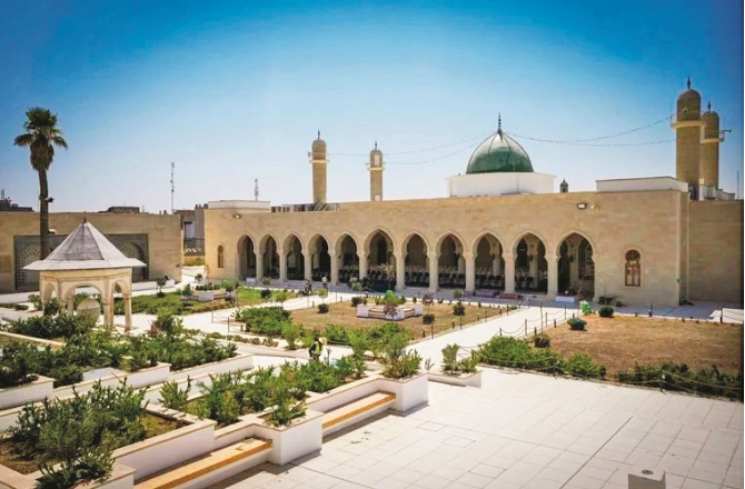 عراق: داعش کے سبب بند کی گئی مسجد النوری دوبارہ کھول دی گئی 