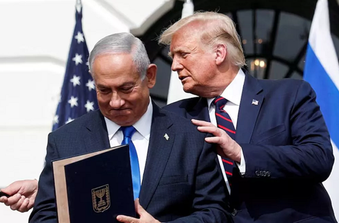 ٹرمپ کا غزہ کیلئے ’’۲۱؍ نکاتی‘‘ نیا منصوبہ، فلسطینیوں کے حق میں اہم تجاویز