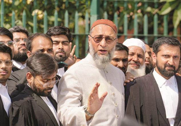 ’’متنازع شقوں پر مکمل روک لگنی  چاہئے تھی، قبضہ کرنیوالے فائدہ اٹھائینگے‘‘