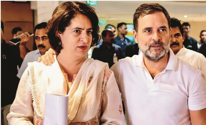 ووٹ چوری کیخلاف قومی دستخطی مہم کا اعلان، راہل گاندھی  نے پھر الیکشن کمیشن کو نشانہ بنایا 