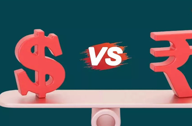 روپیہ ریکارڈ کم ترین سطح پر بند ہوا