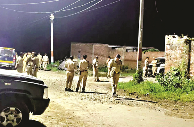 میرٹھ کے سردھنہ میں فرقہ وارانہ تشدد ،۱۷؍ افراد زخمی