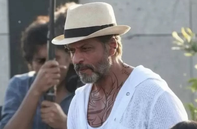 ’’کنگ‘‘ کے سیٹ سے شاہ رخ خان اور سہانا کی تصاویر لیک، انٹرنیٹ پر دھوم