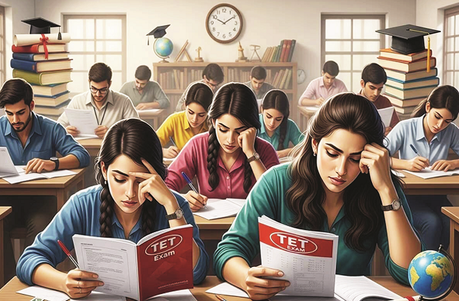  اساتذہ کے اہلیتی امتحان کے ضمن میں سرکاری ماہرین تعلیم سے ۳۰؍سوالات