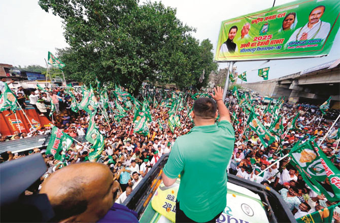 ’’بہار میں بدعنوانی انتہا پر،عوام حکومت سےپریشان‘‘