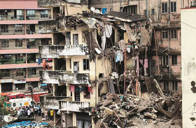  ہائی کورٹ نےوسئی کی  خستہ حال خطرناک عمارتوں کومنہدم کرنےکا حکم دے دیا  