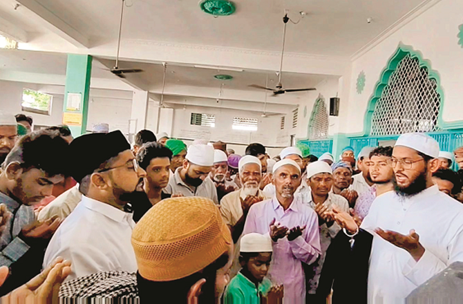 ’یوم دعا‘ کے ذریعے وقف بورڈ بل کیخلاف احتجاج کے دوسرے دور کا آغاز