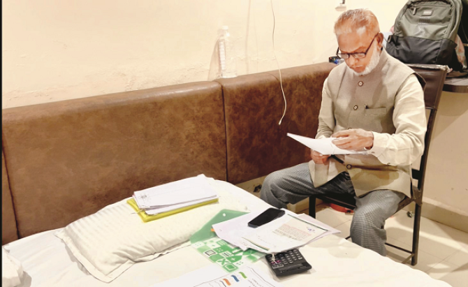 ناندیڑ میونسپل کارپوریشن کی نئی حلقہ بندی سے اقلیتوں کی نمائندگی کم ہو نے کا اندیشہ