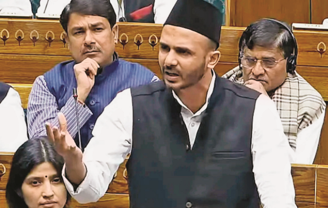 ’’ مسلمان دہشت گرد نہیں ہندوستان کا وفادار ہے ‘‘