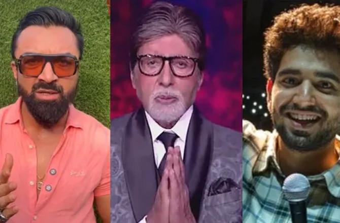 اعجاز خان کی سمئے رائنا کو دھمکی: کہا،مجھے کہیں بھی نظر نہیں آنا