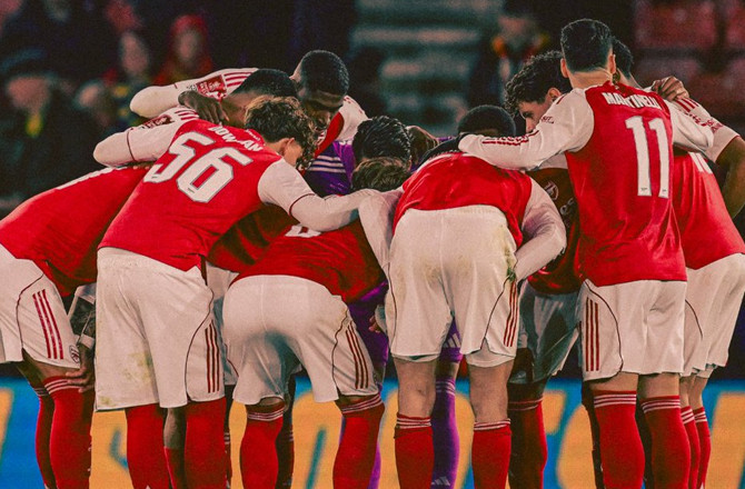 ایف اے کپ: ساؤتھمپٹن کی فتح،  آرسنل  ٹورنامنٹ سے باہر 