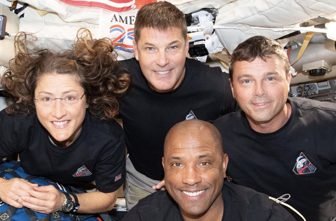 آرٹیمیس ۲؍ زمین پر واپسی کی تیاریوں میں مصروف 