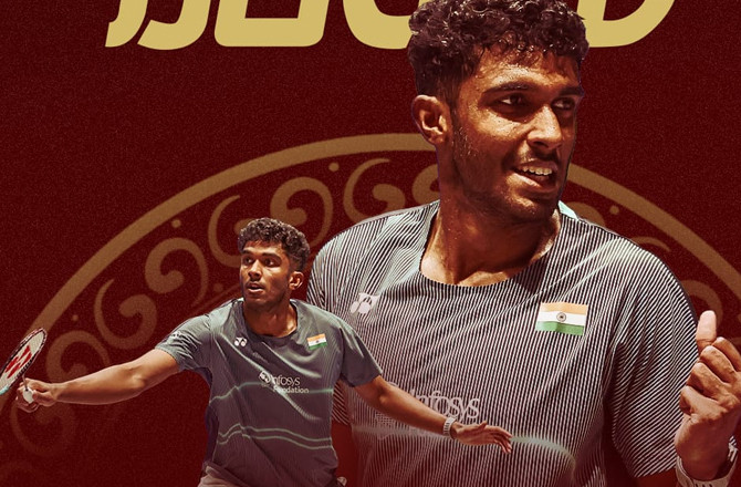 آیوش شیٹی کا بڑا دھماکہ، عالمی نمبر۴؍ جوناتھن کرسٹی کو ہرا کر سیمی فائنل میں رسائی