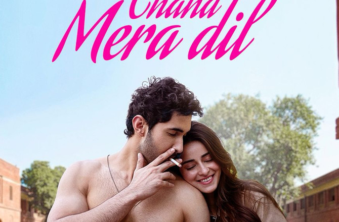 ’’چاند میرا دل‘‘ کا ٹیزر جاری: لکشیا اور اننیا پانڈے محبت کی نئی کہانی کے ساتھ نظر آرہے ہیں 