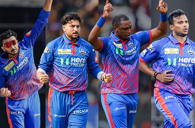 سن رائزرزحیدرآباد اور دہلی کیپیٹلز کے درمیان پوائنٹس ٹیبل پر قبضہ کرنے کی جنگ