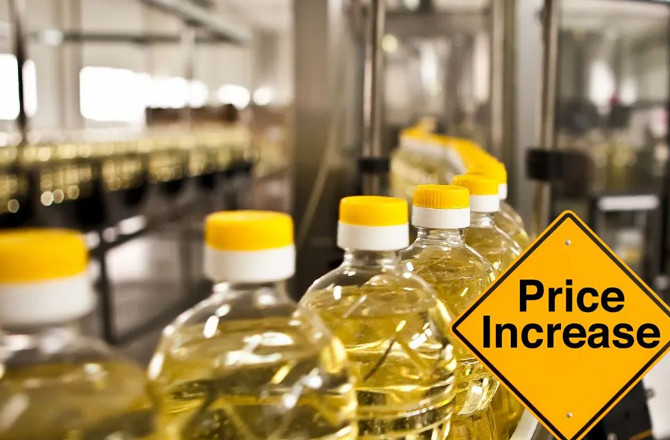 مشرقِ وسطیٰ کے بحران کی وجہ سے خوردنی تیل کی قیمت میں اضافہ 