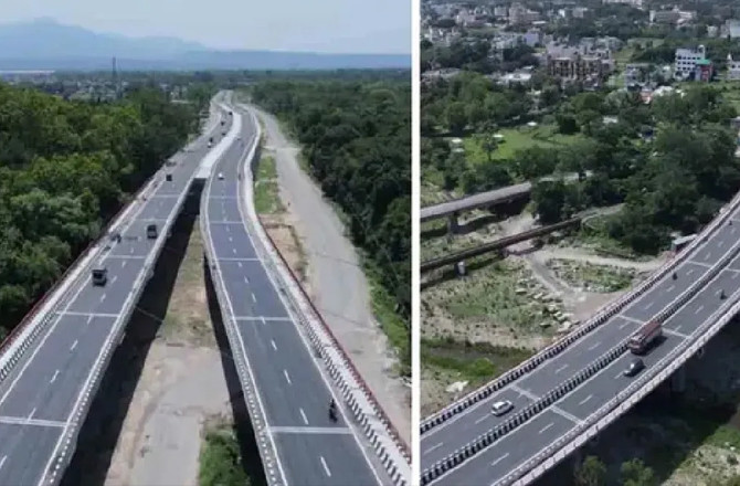 دہلی  دہرادون اقتصادی راہداری: جنگلاتی  حیات خود کو نئے ماحول کے مطابق ڈھال رہی ہے