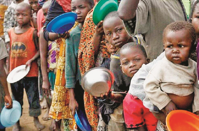 سوڈان : خوراک کا بحران،لاکھوں افراد کودن میں صرف ایک وقت کا کھانانصیب