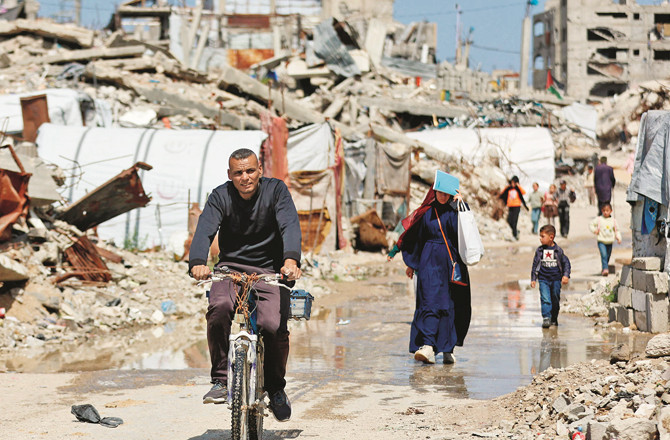 اہل غزہ کو صہیونی فورسیز نے دھمکایا:’’جلد ہی تمہارے ساحل پر کافی پئیں گے‘‘