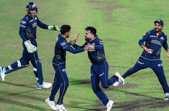 گجرات ٹائٹنز کی دہلی کیپیٹلز کے خلاف ایک رن سے سنسنی خیز فتح