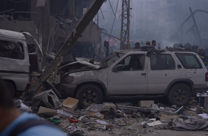 لبنان میں سوگ کا اعلان، اسرائیلی حملوں میں ۲۵۰ سے زائد افراد ہلاک، یو این نے شہری ہلاکتوں کی مذمت کی