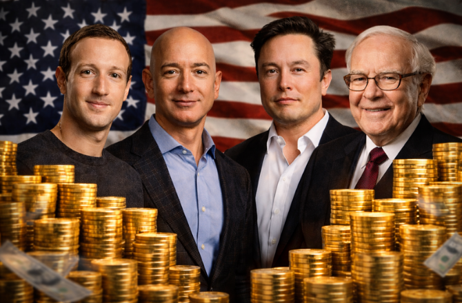 ایران جنگ بندی: دنیا کے ۵۰۰؍ امیر ترین افراد کی دولت میں ایک دن میں ۲۶۵؍ ارب ڈالر کا اضافہ: بلومبرگ