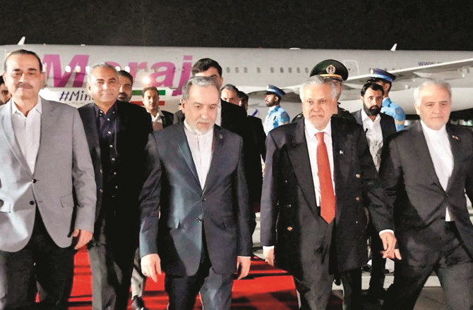 ایران، ٹرمپ کو ناکوں چنے چبوارہا ہے