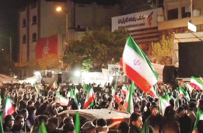 ’سپر پاور‘ سے مقابلہ میں لوہامنوا کر ایران عالمی طاقت بن گیا