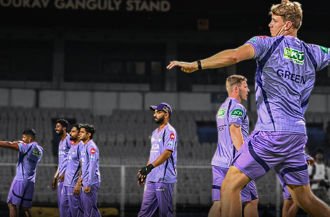 ایڈن گارڈنز میں بقا کی جنگ: کیا کولکاتا نائٹ رائیڈرز اپنی پہلی کامیابی حاصل کر پائے گی؟