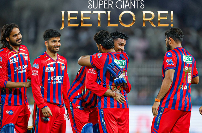 آئی پی ایل۲۰۲۶ء: لکھنؤ سپر جائنٹس کی کولکاتا پر سنسنی خیز فتح