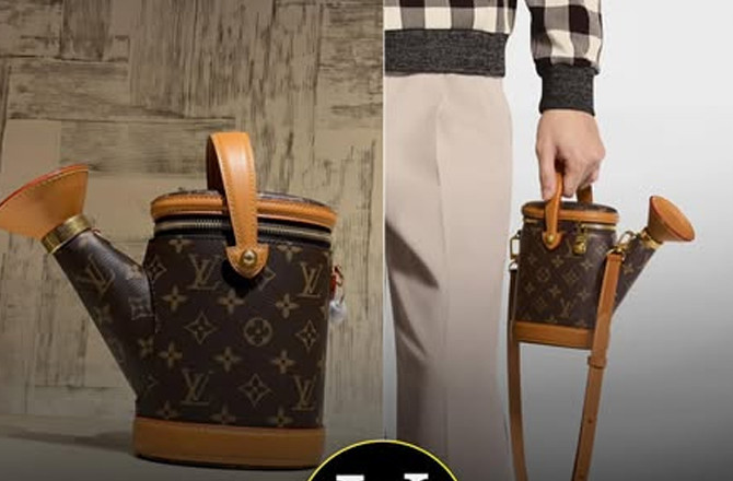 لوئی ویتون نے۳ء۴؍لاکھ روپے میں ’اسپرنکلنگ کین‘ بیگ متعارف کرایا 