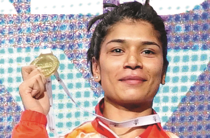 ایشیائی باکسنگ چمپئن شپ: نکہت اور لولینا کو کانسے کے تمغے پر اکتفا کرنا پڑا