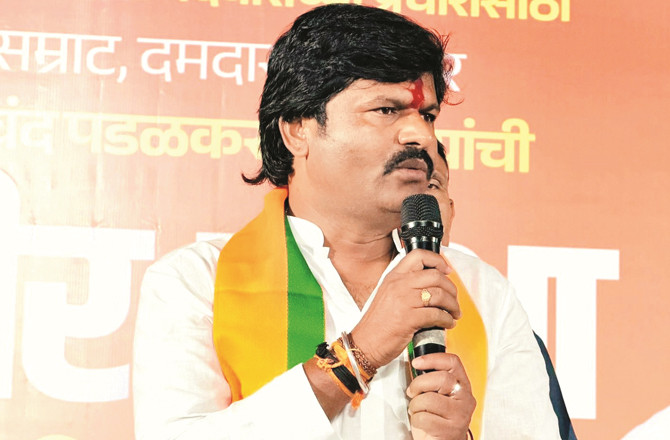 پڈلکر اور سنگرام جگتاپ کی پھر شر انگیزی کی کوشش