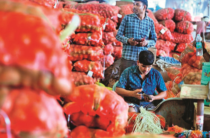 تھوک مہنگائی ۳۸؍ مہینوں کی بلند ترین سطح پر پہنچ گئی 