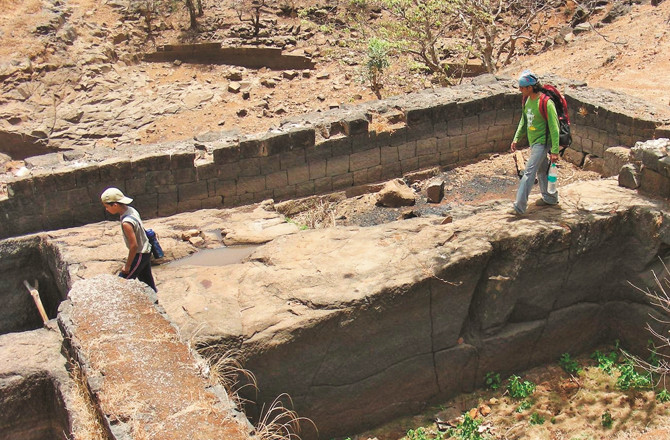 بھوپت گڑھ قلعہ:پال گھرکے جوارمیں واقع ایک تاریخی قلعہ